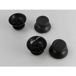 4db Thumbsticks PS4 kontrollerhez fekete kép