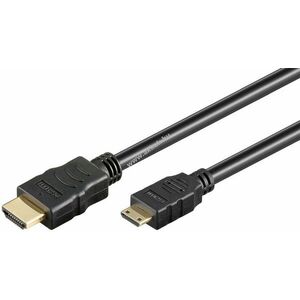 HDMI kábel - Mini HDMI 4K 60Hz, 1m kép