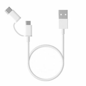 Mi Type-C / microUSB kábel, 30cm kép