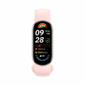 Xiaomi Smart Band 9 aktivitásmérő, Mystic Rose kép