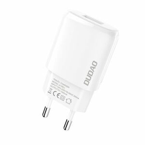 Dudao A1sEU hálózati töltő USB 7.5W, fehér (A1sEU) kép