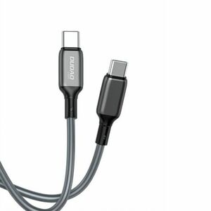 Dudao L5HT kábel USB-C / USB-C PD 100W 1m, szürke (L5HT) kép