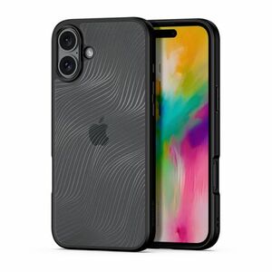 Dux Ducis Aimo tok iPhone 16, fekete kép