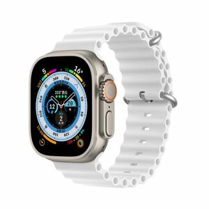 Dux Ducis Strap szíj Apple Watch 42/44/45mm, white kép