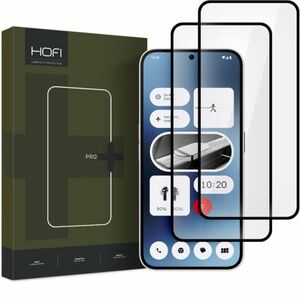 HOFI Glass Pro Full Screen 2x üvegfólia Nothing Phone 2A / 2A Plus, fekete kép