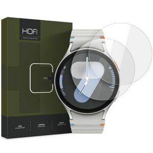 HOFI Glass Pro Watch 2x üvegfólia Samsung Galaxy Watch 4 / 5 / 6 / 7 / FE (40 mm) kép