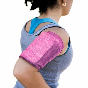 MG Elastic Armband futó tok S, rózsaszín kép