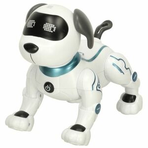 LIVEFY Interactive Dog robot kutya távirányítással, fehér kép