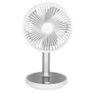 LIVEFY Desk vezeték nélküli asztali ventilátor 30cm, fehér kép