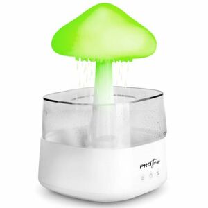 MG Rain Muschroom párásító készülék 450ml RGB, fehér kép