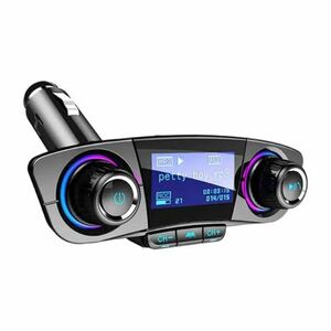 MG BT06 Bluetooth FM Transmitter autós töltő, fekete kép