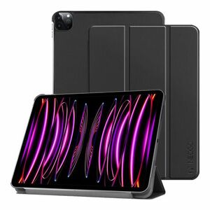 NEOGO Smart Cover tok iPad Pro 12.9'' 2020/2021/2022, fekete kép