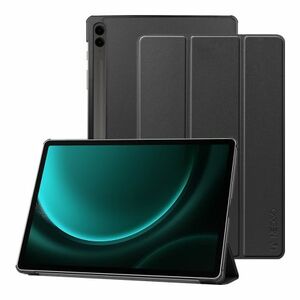 NEOGO Smart Cover tok Samsung Galaxy Tab S9 FE Plus / S9 Plus 12.4'' 2023, fekete kép