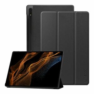 NEOGO Smart Cover tok Samsung Galaxy Tab S8 Ultra 14.6'' 2022, fekete kép