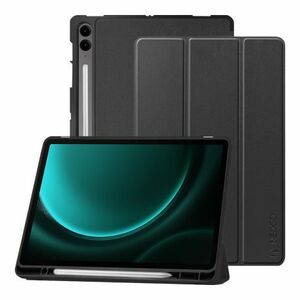 NEOGO Smart Cover Pen tok Samsung Galaxy Tab S9 FE Plus 12.4'' 2023, fekete kép