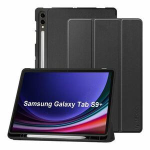 NEOGO Smart Cover Pen tok Samsung Galaxy Tab S9 Plus 12.4'' 2023, fekete kép