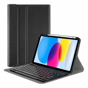 NEOGO Smart Cover Keyboard tok iPad 10gen 2022 10.9'', fekete kép