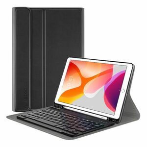 NEOGO Smart Cover Keyboard tok iPad 10.2'' 2019/2020/2021, fekete kép