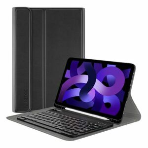 NEOGO Smart Cover Keyboard tok iPad Air 5/4 10.9'', fekete kép