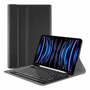 NEOGO Smart Cover Keyboard tok iPad Pro 11'' 2018-2022, fekete kép