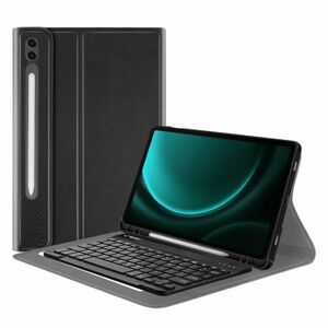 NEOGO Smart Cover Keyboard tok Samsung Galaxy Tab S9 FE Plus 12.4'' 2023, fekete kép