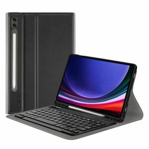 NEOGO Smart Cover Keyboard tok Samsung Galaxy Tab S9 Plus 12.4'' 2023, fekete kép