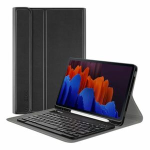 NEOGO Smart Cover Keyboard tok Samsung Galaxy Tab S7 Plus 12.4'' 2020, fekete kép