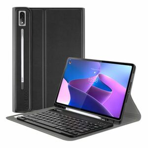 NEOGO Smart Cover Keyboard tok Lenovo Tab P12 Pro 12.6'', fekete kép