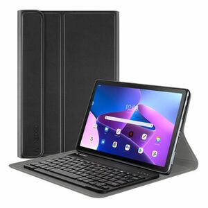 NEOGO Smart Cover Keyboard tok Lenovo Tab M10 Plus 3gen 2022 10.6'', fekete kép