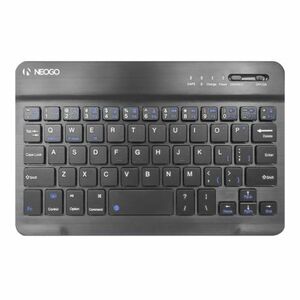 NEOGO Smart Keyboard NT8 bluetooth billentyűzet tablet 8'', fekete kép