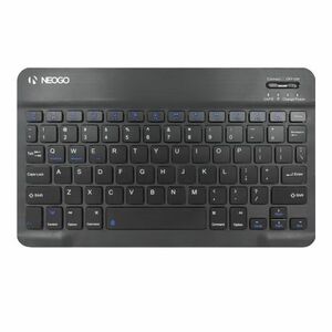 NEOGO Smart Keyboard NT10 bluetooth billentyűzet tablet 10'', fekete kép