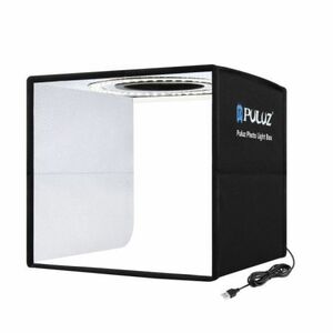 PULUZ Studio foto box LED világítással 25cm (PU5025B) kép