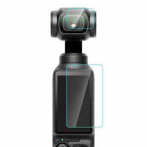 PULUZ Glass Lens Set üvegfólia DJI Osmo Pocket 3 (PU950T) kép