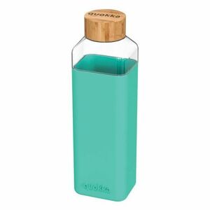 Quokka Storm Üvegpalack szilikon felülettel 700 ml, teal kép