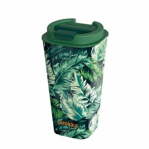 Quokka Vaso Cafe termo bögre 450 ml, jungle kép