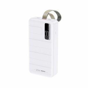 Remax RPP-506 Power Bank 30000mAh USB / USB-C 22.5W, fehér kép