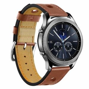 BStrap Leather Italy szíj Samsung Gear S3, brown (SSG009C03) kép