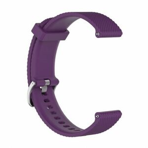 BStrap Silicone Bredon szíj Samsung Galaxy Watch 3 45mm, purple (SHU001C0801) kép