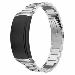 BStrap Stainless Steel szíj Samsung Gear Fit 2, silver (SSG011C02) kép