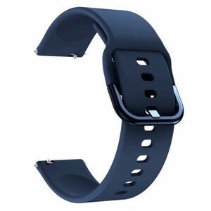 Bstrap Silicone szíj Samsung Galaxy Watch Active 2 40/44mm, dark blue (SSG002C09) kép