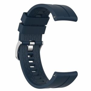 BStrap Silicone Cube szíj Huawei Watch GT 42mm, navy blue (SHU004C10) kép