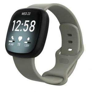 BStrap Silicone (Large) szíj Fitbit Versa 3, gray (SFI013C07) kép