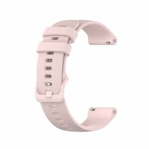 BStrap Silicone Land szíj Garmin Vivoactive 4s, light pink (SGA008C04) kép