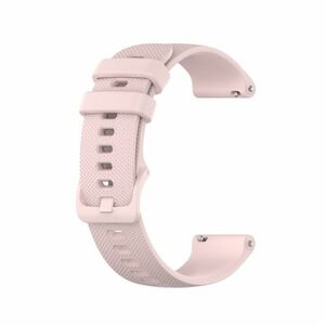 NEOGO SmartWatch Glam / Glam 2 Silicone Land szíj, Pink (SGA008C0401) kép