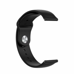 BStrap Silicone szíj Garmin Vivoactive 4s, black (SGA009C01) kép