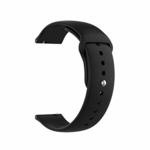 BStrap Silicone szíj Garmin Venu 2S, black (SGA009C0101) kép