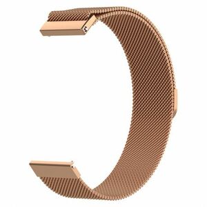 BStrap Milanese szíj Garmin Venu 2S, rose gold (SGA010C0402) kép