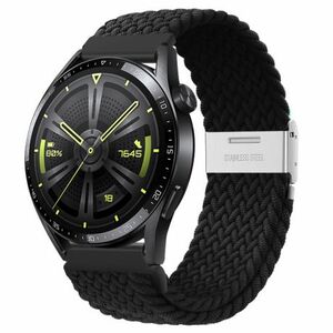 BStrap Elastic Nylon 2 szíj Garmin Vivoactive 5, black kép