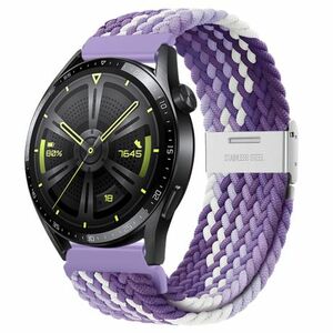 BStrap Elastic Nylon 2 szíj Samsung Galaxy Watch Active 2 40/44mm, grape (SSG026C10) kép