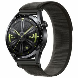 BStrap Velcro Nylon szíj Samsung Galaxy Watch Active 2 40/44mm, black (SSG028C01) kép